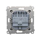 Simon 54 Łącznik potrójny 10A 250V szybkozłączka antracyt DW31.01/48 KONTAKT