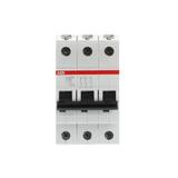S203M-D10 Wyłącznik nadprądowy 10kA 3P D10A 2CDS273001R0101 ABB