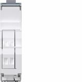 Wielofunkcyjny zegar cyfrowy z Bluetooth 10A 1-krotny EGN100 HAGER
