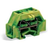 Złączka 4‑przewodowa 1,5mm2 żółto‑zielona z mocowaniem śrubowym 260‑337 /50szt./ WAGO