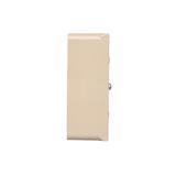 puszki instal. Puszka natynkowa płytka (31mm) pojedyncza beż MPN1/12 KONTAKT