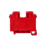 ZSG1-35.0c ,  Złączka szynowa gwintowa, 35,0 mm2, TS 32,35, 1 tor, czerwony