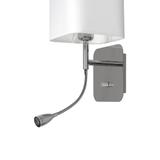 Milagro kinkiet Napoli E27 + LED 1W 90lm 4000K biały/chrom ML63600