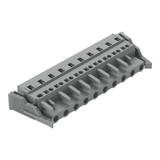MCS-MIDI Classic gniazdo 10-bieg. szare raster 7,5 mm /25szt./ WAGO