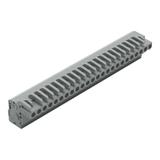 MCS-MIDI Classic gniazdo kątowe 24-bieg. szare raster 5 mm /10szt./ WAGO