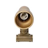 Kelly lampa biurkowa z klipsem 40W E14 stal + tworzywo złota DL-9/C ORNO