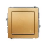 DECO Mechanizm łącznika krzyżowego złoty