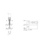 moduł wyjść przekaźnikowych 2-kanałowy 100 V AC, 30 V DC Ex i