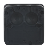 Puszka IP55 86x86 mm czarna