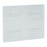 PODSTAWA MONTAŻOWA SZR DO DWÓCH DPX3 250 HP, Legrand