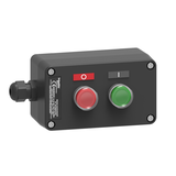 Harmony XAW Stacja kontrolna XAWG plastikowa 1 NO zielona StartStop