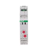 Przekaźnik czasowy awersyjny styki: 1Z/R 12-264V PCA-512uni F&F
