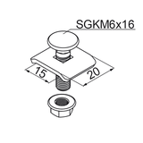 ZS/ZSO Zacisk śrubowy