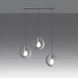 Sollux Lampa wisząca TITRAN 3 biała SL.1138
