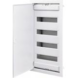 Rozdzielnica podtynkowa 4x12+2 drzwi metalowe ECG56 001101028 ETI