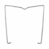 MH25-2 Obejma sprężynowa, do gniazd EC50, PW80, EC35 oraz przekaźników RM92, RM94, RMP84, RMP85.