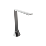 LAMPKA BIURKOWA FLOWER ,4W, 240lm, AC220-240V, 4000K, BATERIA 1800 mAh, Ra>80, CZARNO/BIAŁA
