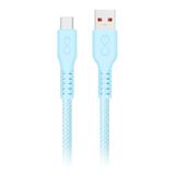 Kabel USB-A - USB-C eXc IMMORTAL, 2M (30W, szybkie ładowanie), kolor mix* (*wysyłany losowo z dostęp