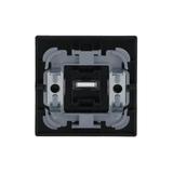 FUTURE Klawisz z symbolem „dzwonek” Do przycisku zwiernego czarny matowy