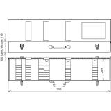 Przedłużacz kołka stykowego S66 do PHE III, dł. 915 mm, kodowany