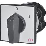 CS 80 10 U - Przełącznik 0-1, 3P