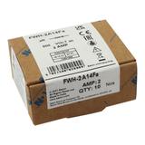 2A 500V AC UL 14x51mm FERRULE FUSE Wkładka szybka 2A AC 500V 14x51 mm aR UL FWH-2A14F EATON