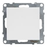 SUNO - Przycisk pojedynczy - 6 A - 250 V~ - zaciski automatyczne, Biały, Legrand