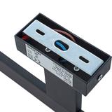 Milagro kinkiet łazienkowy nad lustro LED Shine Black 7W 490lm 4000K IP44 ML4377
