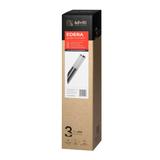 EDERA oprawa ogrodowa, E27, max. 15W, IP44, skos, stal nierdzewna AD-OP-6570GE27PM ORNO