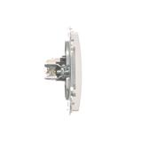 Simon Basic Gniazdo HDMI + RJ45 kat.6. biały BMGHRJ45.01/11 KONTAKT