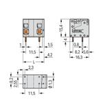 złączka do płytek drukowanych