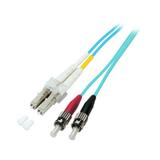 Patchcord MM LC-ST OM3 dx 1m