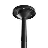 SOLARA PLATO 1W CCT IP65 126x51x290mm CZARNY wbijana 2 lata gw. SPECTRUM