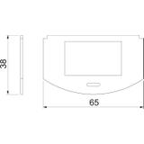 MP 2R LJUC, Płytka montażowa do GES R2
