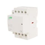 Stycznik modułowy montaż na szynie styki 3Z+1R 40A ST40-31 F&F