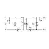 złączka z optoseparatorem 5VDC/60VDC/100mA