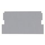 ZX497 Przegroda stalowa szer.1 kol. do G