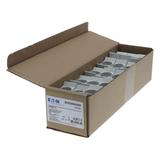 FUSE-BASE D01 1POL DIN HUT 16A Podstawa bezpiecznikowa D01 E14 1P szyna DIN FRN01C EATON