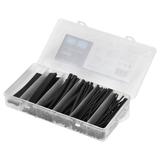 Zestaw koszulek termokurczliwych uniepalnionych 100 szt. Czarny OR-AE-13141/B ORNO