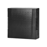 Dzwonek elektromechaniczny dwutonowy QUARTO AC 230V czarny OR-DP-MR-149/B ORNO