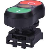 EGTI-A - Napęd z guzikiem podwójnym podświetlany z pomarańczową listwą centralną