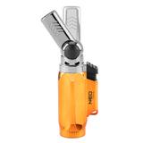 Mikropalnik gazowy z zapłonem piezo, 360st., regulacja płomienia, pojemność 3g