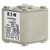 FUSE 350A 690V 1GN/50 AR UC Wkładka szybka 350A AC 690V rozmiar 1 53x69x51 mm aR IEC UL w 170M4511 E