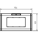 ADR 45/2, RAMKA DO OSP.PODWÓJ.PC CZB.