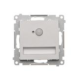 Simon 55 Oprawa oświetleniowa LED 14V z czujnikiem ruchu (0,62 W) Barwa neutralna 4200K Aluminium ma