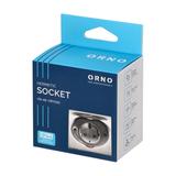 Hermetyczne gniazdo elektryczne, IP44 stal nierdzewna, wersja Schuko OR-AE-1397(GS) ORNO