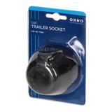 Gniazdo przyczepy plastikowe 7 pinów 12/24V OR-AE-1386 ORNO