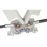 ZŁĄCZKA VIKING 1 TOROWA 300 MM2 KOŃCÓWKA KABLOWA/M12, Legrand