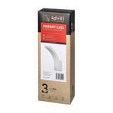 Kinkiet elewacyjny ogrodowy biały LED 20W IP65 barwa neutralna 4000K ORNO