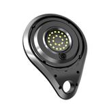 SOLARA BRILO 1W CCT IP44 150x180x135mm CZARNY wbijana/naścienna 2 lata gw. SPECTRUM